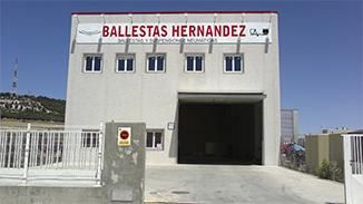 Ballestas Hernández Entrada al taller